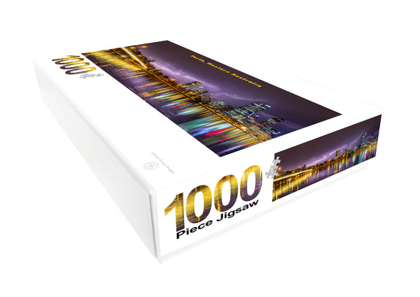 Perth Lightning Jigsaw Puzzle - PLJ6214