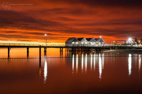 Sunrise, Busselton Jetty - SW6051
