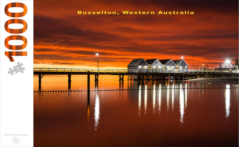 Busselton Jetty Jigsaw Puzzle - BJJ6051