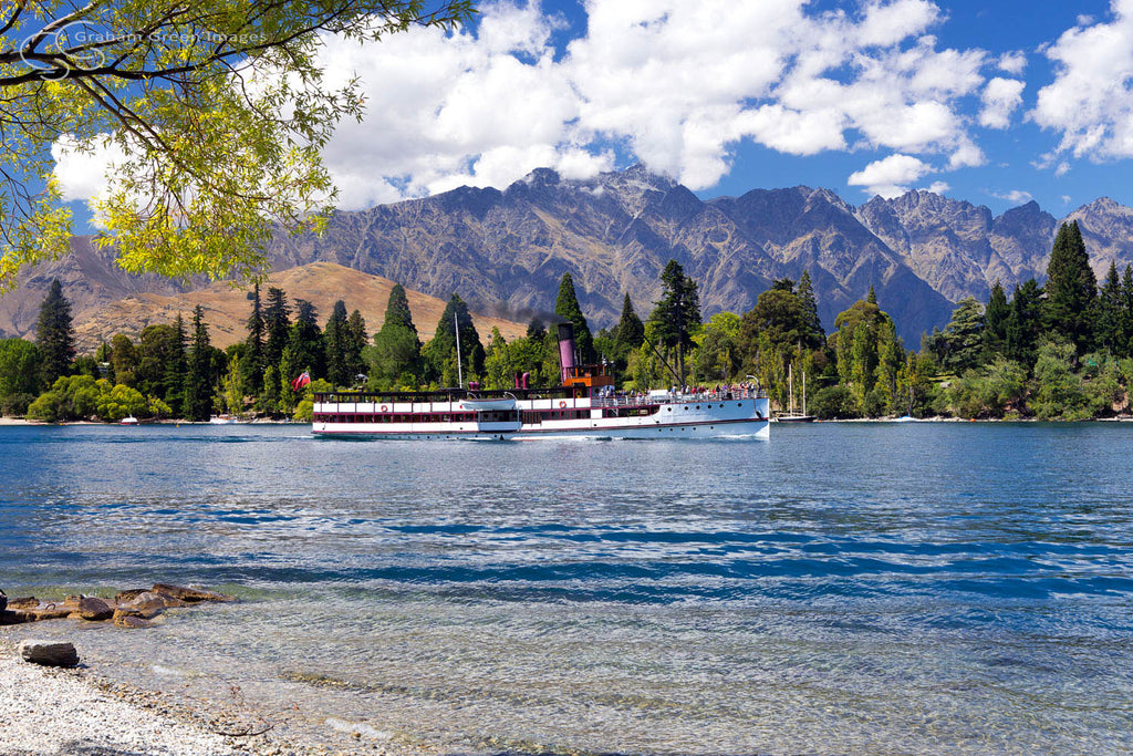 TSS Earnslaw, NZ - NZ4005