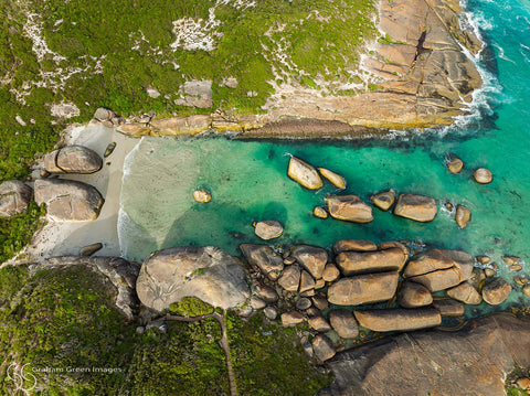 Elephant Rocks, Denmark -  ER0124