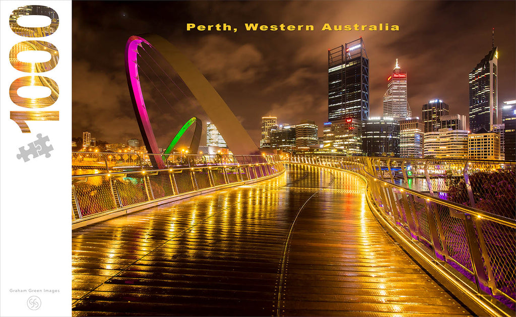 Elizabeth Quay Jigsaw Puzzle - EQJ3111