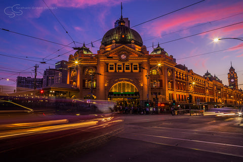 Flinders St Station, Victoria - VC5001