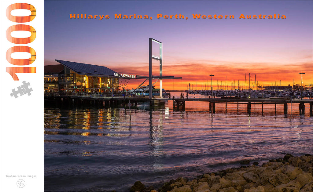 Hillarys Marina Jigsaw Puzzle - HMJ5019