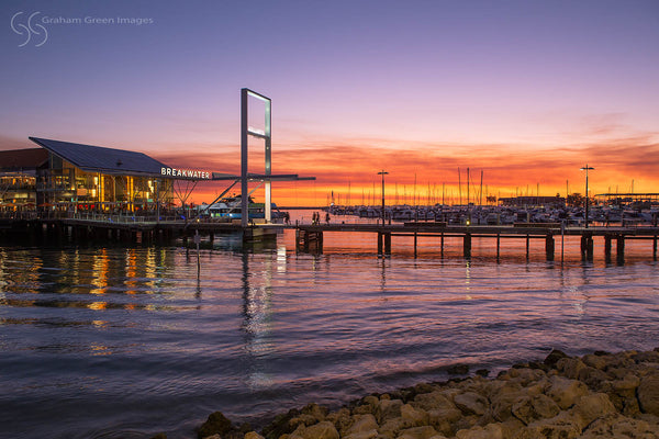 Hillarys Marina Jigsaw Puzzle - HMJ5019