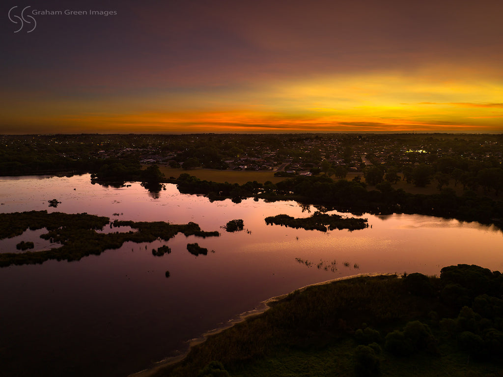 Lake Goollelal, Kingsley -  LG0118