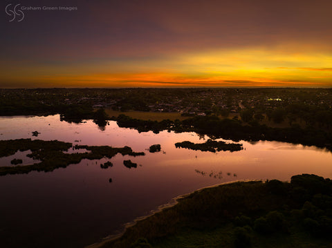 Lake Goollelal, Kingsley -  LG0118