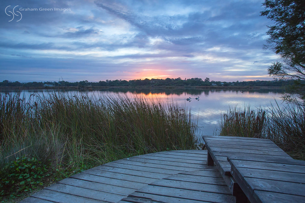 Lake Goollelal, Kingsley - LG6377