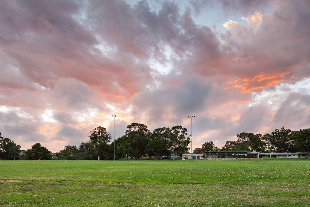 Sunset, Kingsley Oval - KO4958