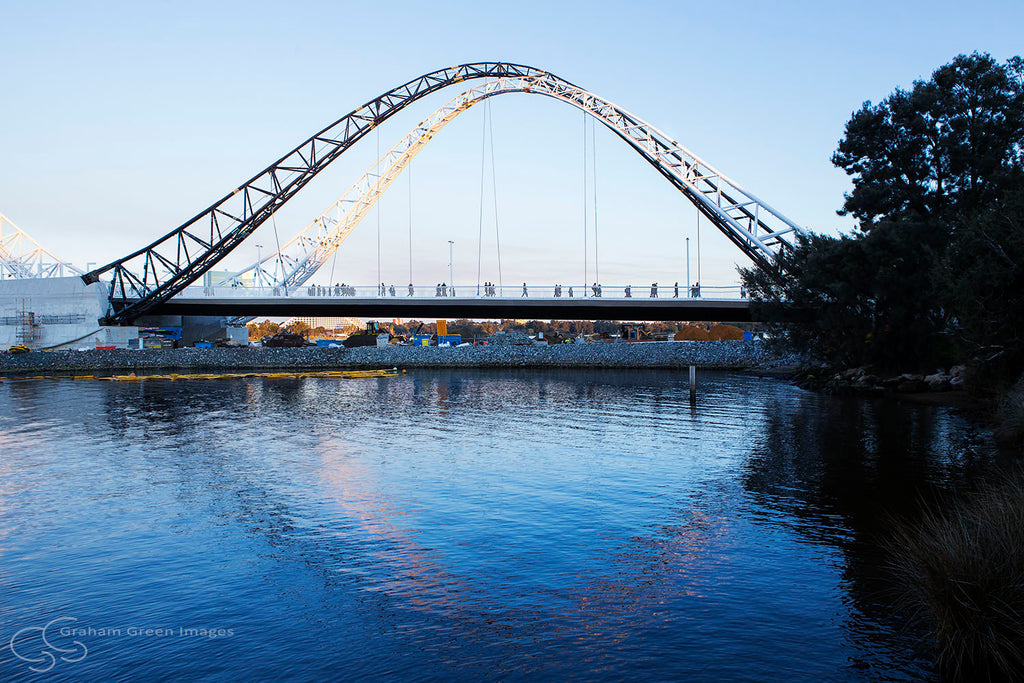 Matagarup Bridge - MB8101