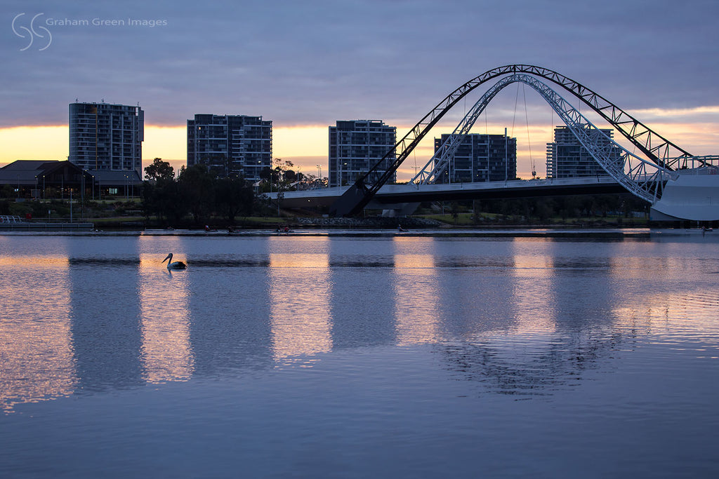 Matagarup Bridge - MB9201