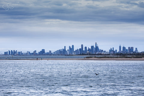 Melbourne Skyline, Victoria - VC5035