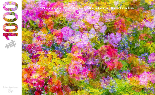 Nannup Flowers Jigsaw Puzzle - NFJ3115