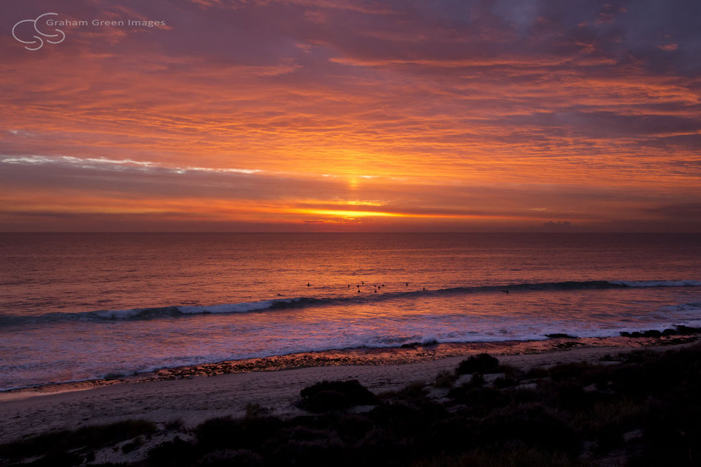 North Beach Sunset - NB2008