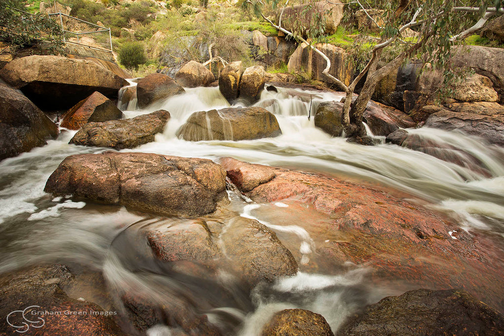 Waterfall, John Forrest N.P. - PH7109
