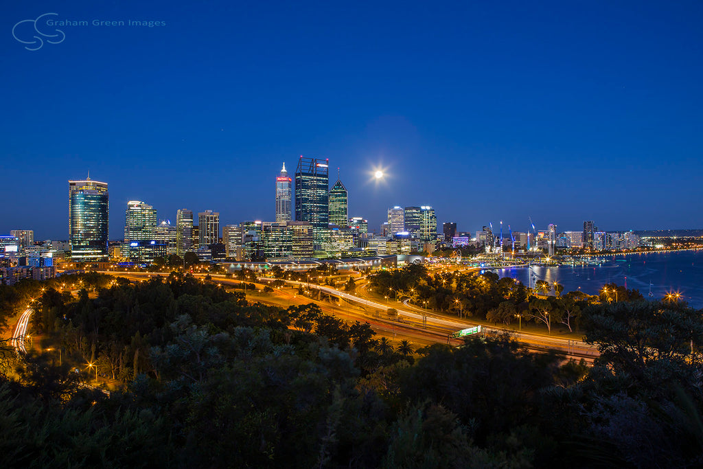 Full Moon, Perth - CV5014