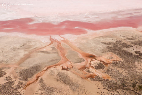 Pink Lake, Port Gregory - PL9445