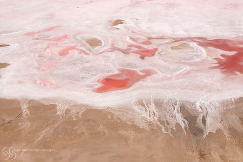 Pink Lake, Port Gregory - PL9455