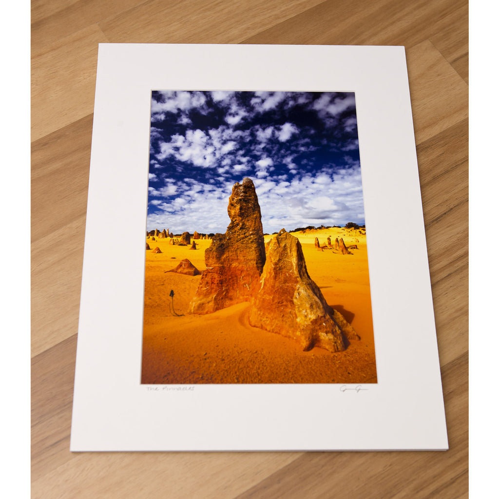 8 X 12" Print - The Pinnacles