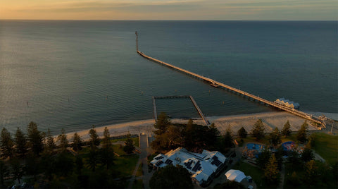 Busselton Jetty Drone Footage - BJV001