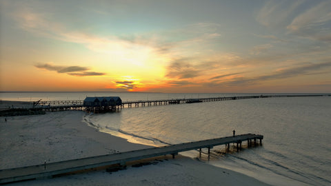 Busselton Jetty Drone Footage - BJV002