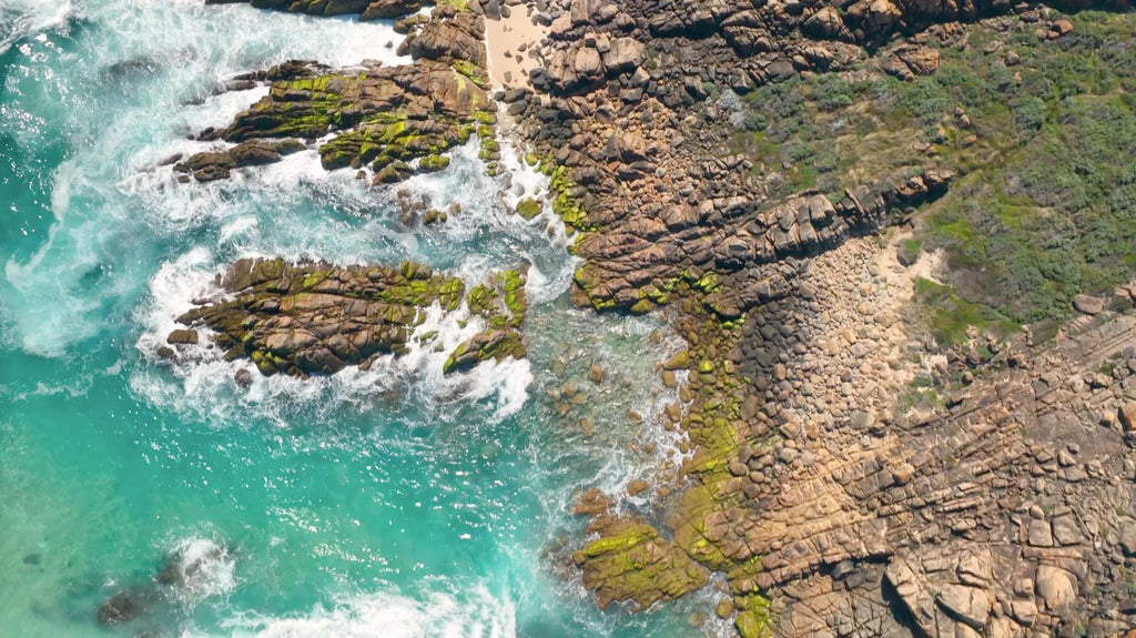 Wyadup Rocks Drone Footage - WRV001