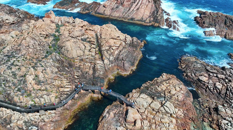 Canal Rocks Drone Footage - CRV001