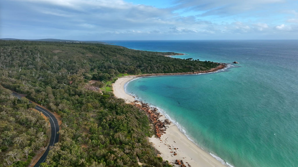 Meelup Beach Drone Footage - MBV001
