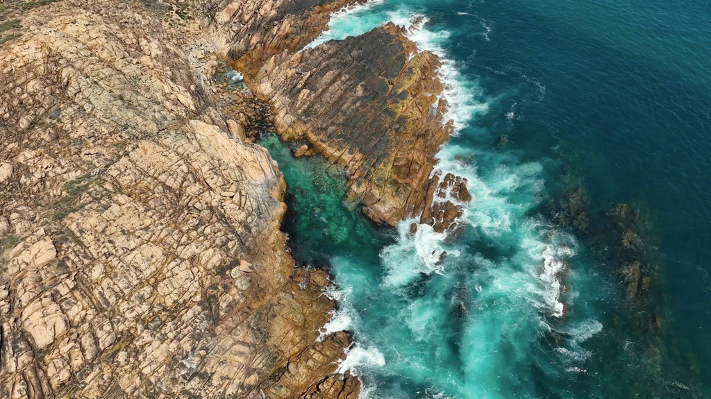 Injidup Spa Drone Footage - ISV001
