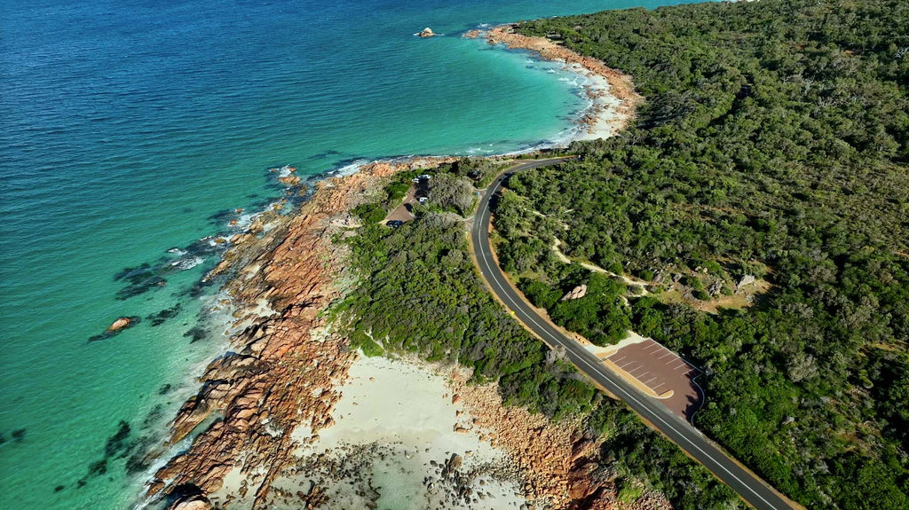 Eagle Bay Drone Footage - EBV001