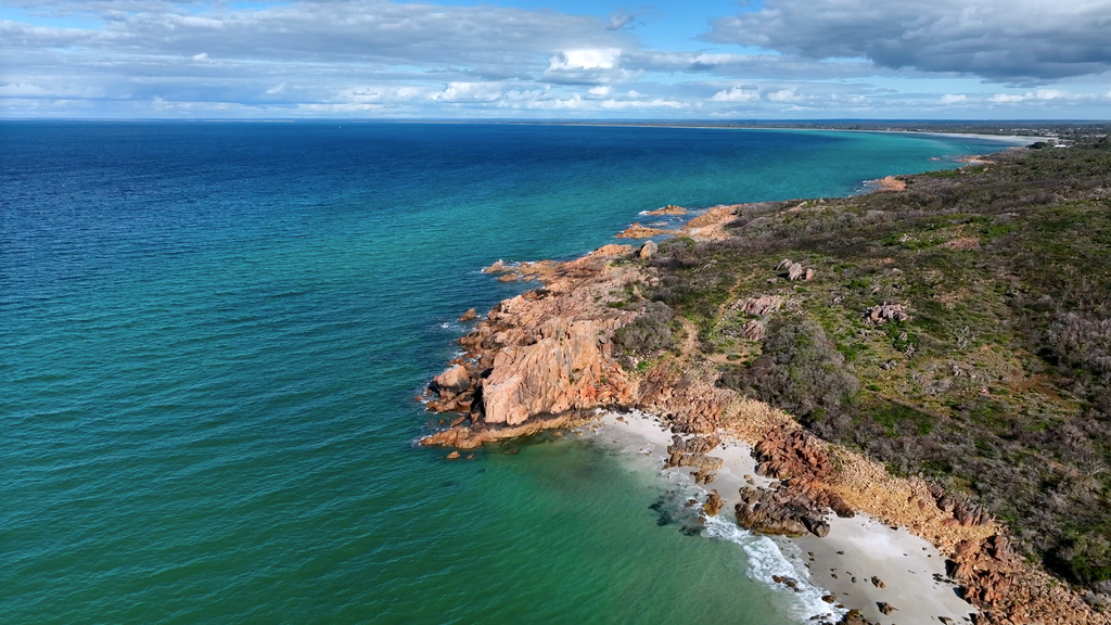 Castle Beach Drone Footage - CBV001