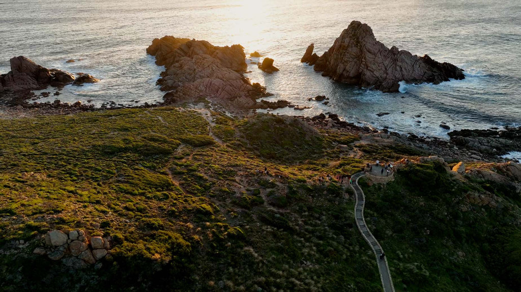 Sugarloaf Rock Drone Footage - SRV001