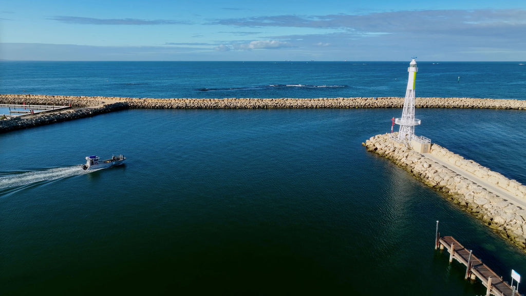 Hillarys Marina Drone Footage - HMV101