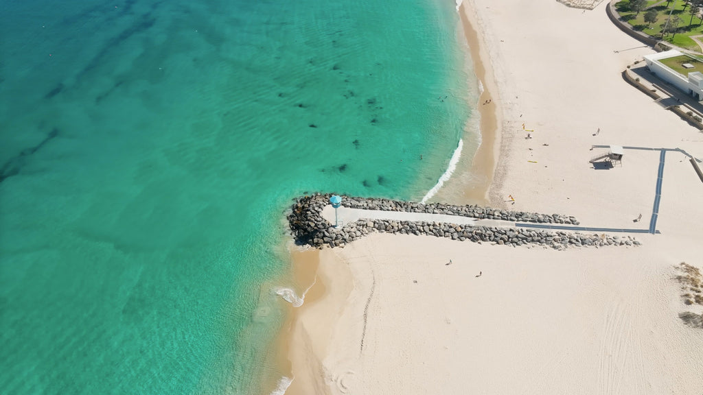 City Beach Drone Footage - CBV001