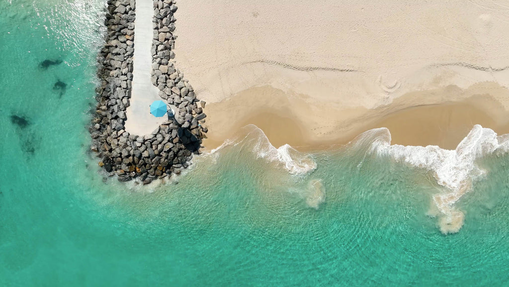 City Beach Drone Footage - CBV002