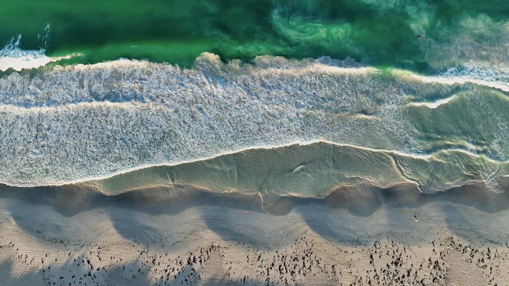 Mullaloo Beach Drone Footage - MBV101