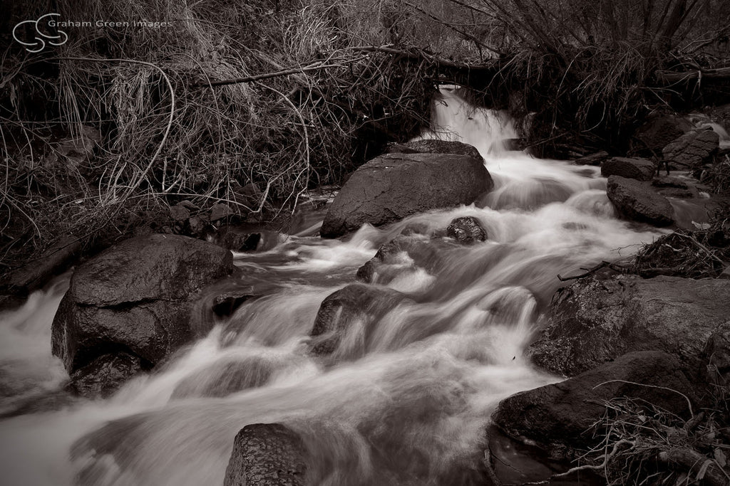 Stream, Lesmurdie - PH7102