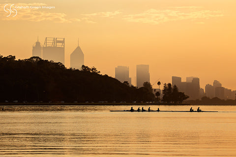 Sunrise, Swan River - SR6259