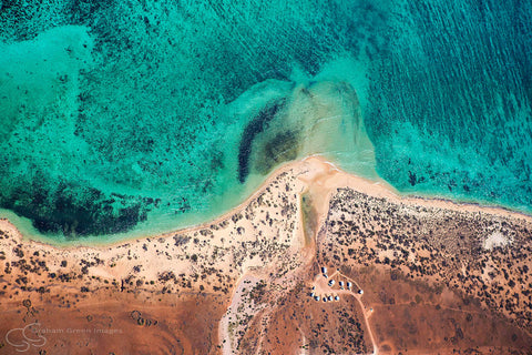 Tulki Beach, Ningaloo - NG8008