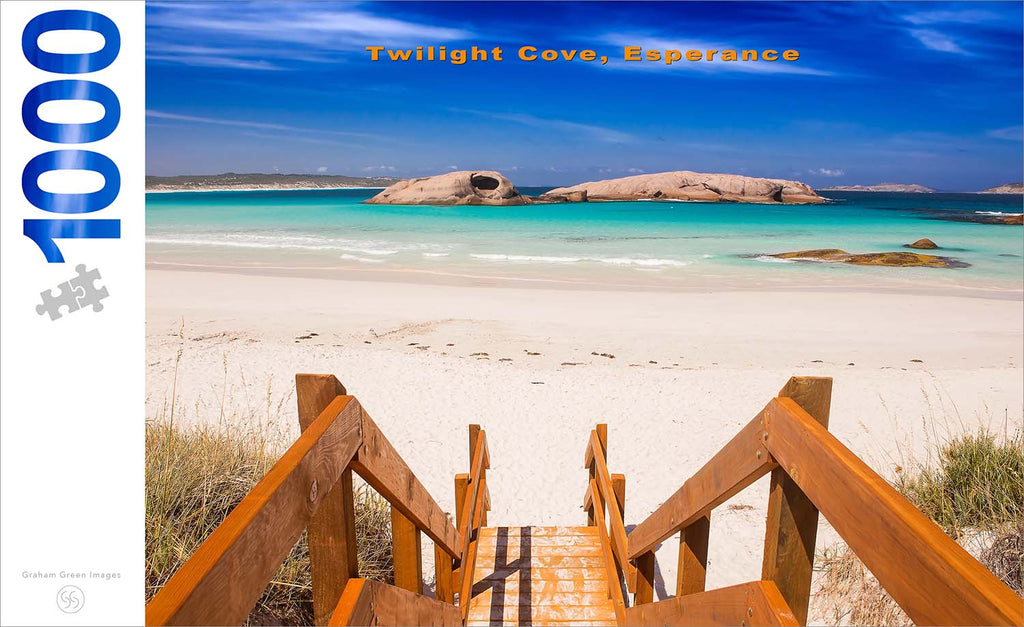 Twilight Cove Jigsaw Puzzle - TCJ7126