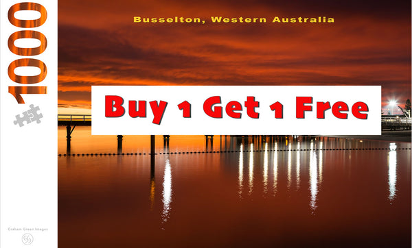 Busselton Jetty Jigsaw Puzzle - BJJ6051