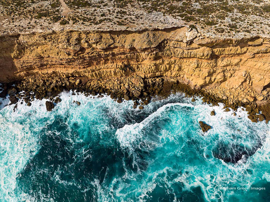 Coastline, Eyre Penninsula - CL0654