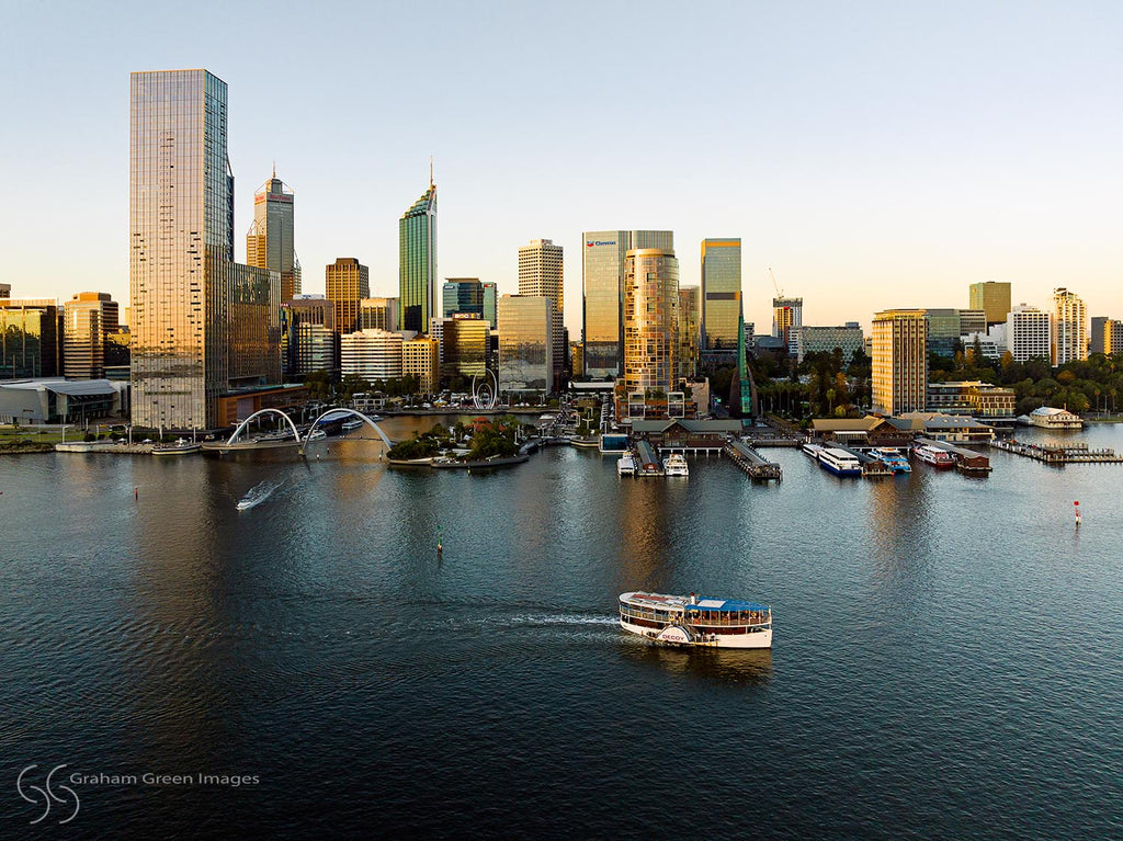 Swan River, Perth - SR0527