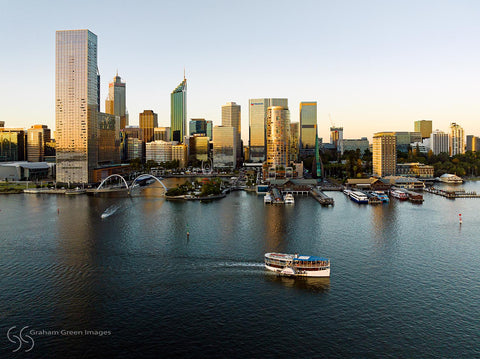 Swan River, Perth - SR0527