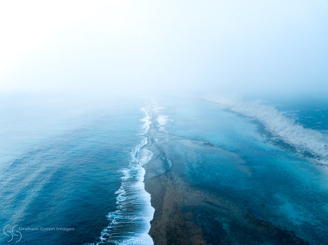 Foggy Coastline, Esperance - FC0746