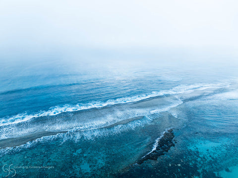 Foggy Coastline, Esperance - FC0761