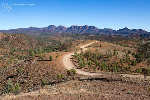 Flinders Ranges, SA - FR0687