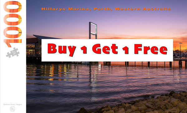 Hillarys Marina Jigsaw Puzzle - HMJ5019