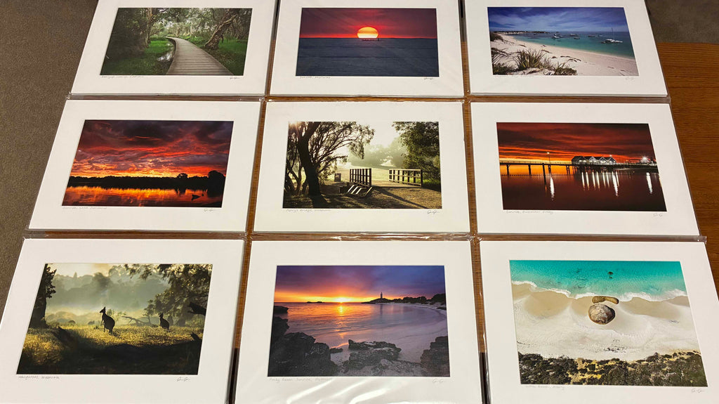 Mounted Print Special