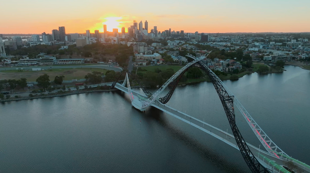 Matagarup Bridge - MBV001